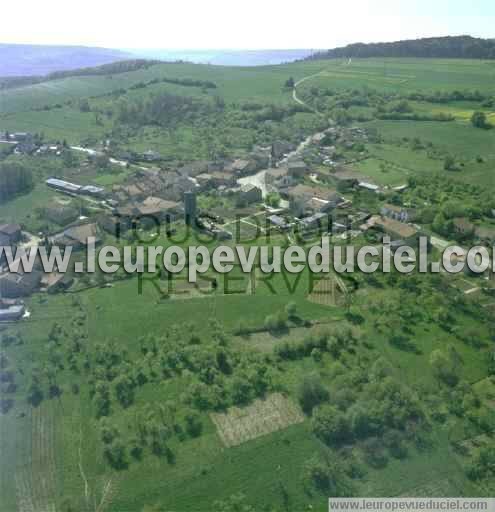 Photo aérienne de Bouxires-sous-Froidmont