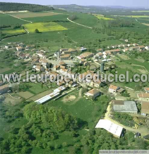 Photo aérienne de Bouxières-sous-Froidmont