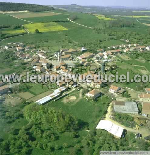 Photo aérienne de Bouxires-sous-Froidmont