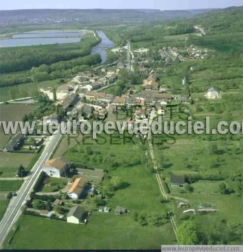 Photo aérienne de Champey-sur-Moselle