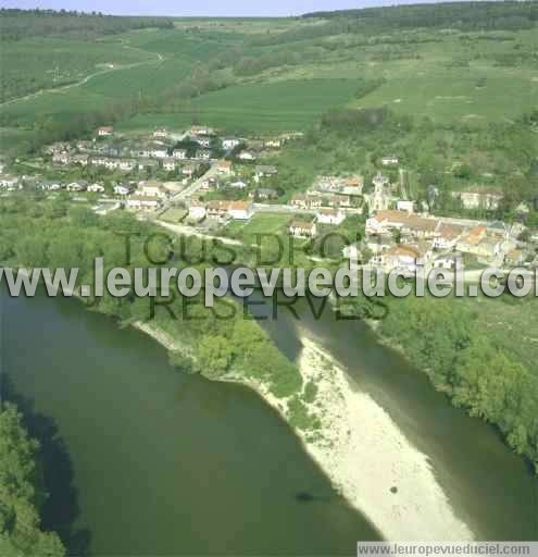 Photo aérienne de Champey-sur-Moselle