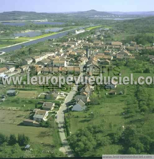 Photo aérienne de Vandires