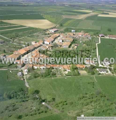 Photo aérienne de Lixières Photo aérienne de Lixières