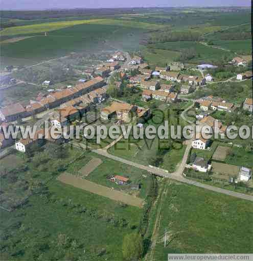 Photo aérienne de Thzey-Saint-Martin