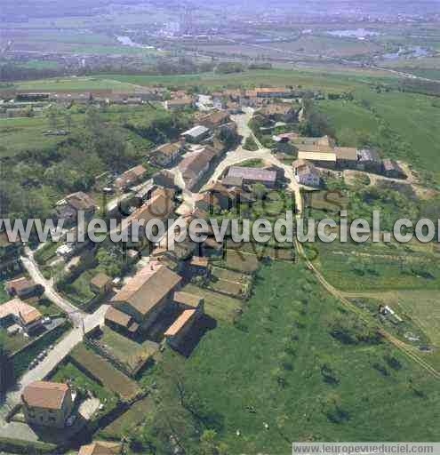 Photo aérienne de Sainte-Genevive