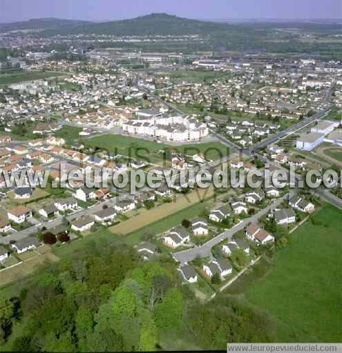 Photo aérienne de Blnod-ls-Pont--Mousson