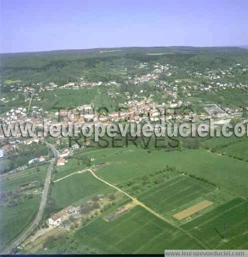 Photo aérienne de Lay-Saint-Christophe