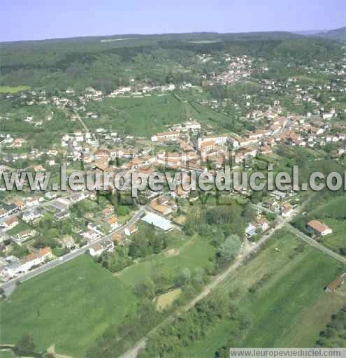 Photo aérienne de Lay-Saint-Christophe