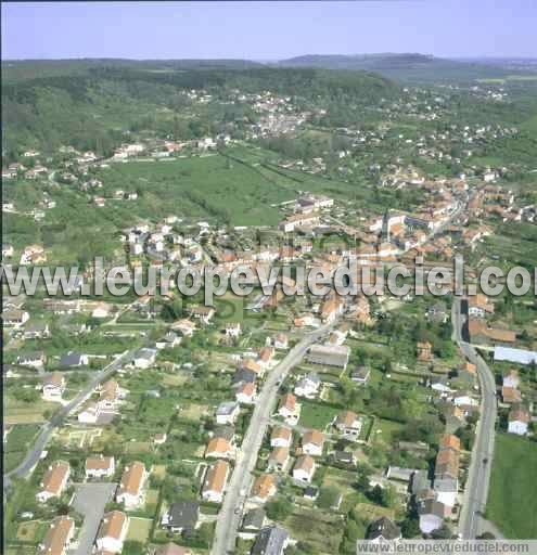 Photo aérienne de Lay-Saint-Christophe