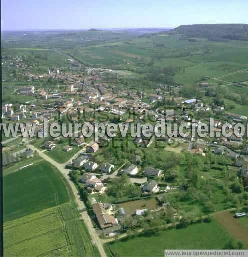 Photo aérienne de Lay-Saint-Christophe