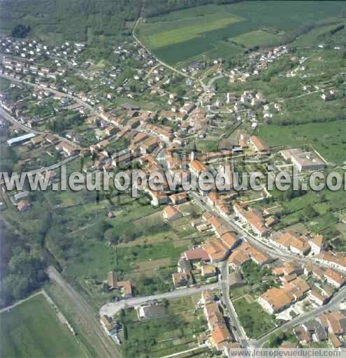 Photo aérienne de Lay-Saint-Christophe