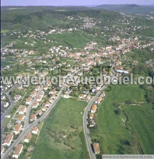 Photo aérienne de Lay-Saint-Christophe