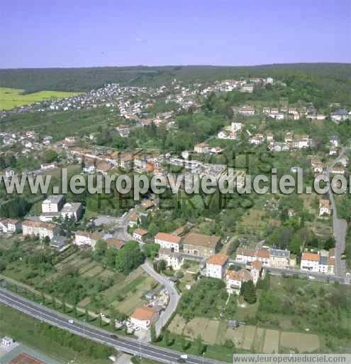 Photo aérienne de Bouxires-aux-Dames