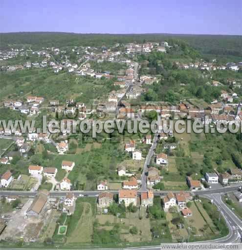 Photo aérienne de Bouxires-aux-Dames