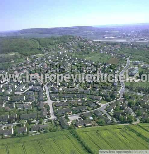 Photo aérienne de Bouxires-aux-Dames