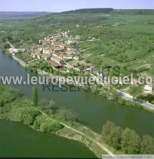 Photo aérienne de Autreville-sur-Moselle