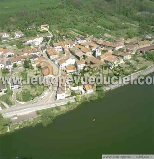 Photo aérienne de Autreville-sur-Moselle