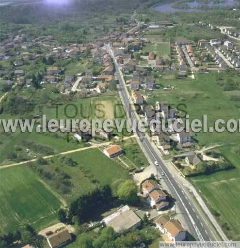 Photo aérienne de Belleville