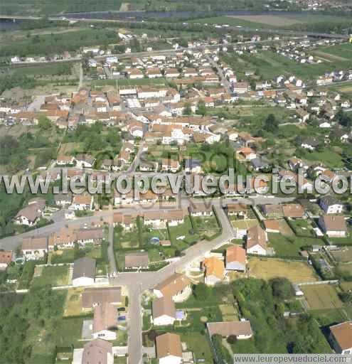 Photo aérienne de Belleville