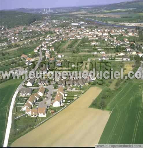 Photo aérienne de Dieulouard