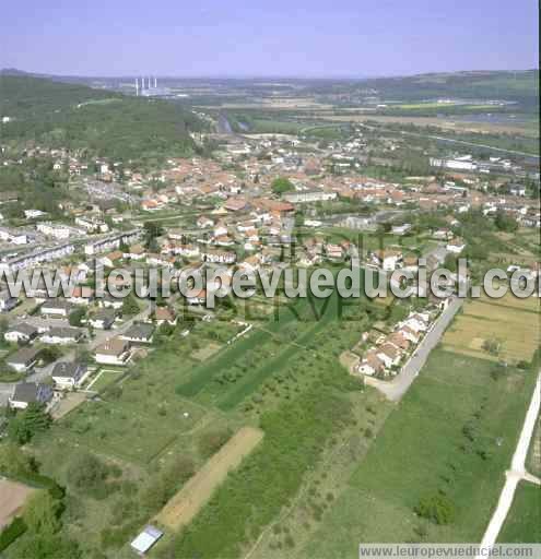 Photo aérienne de Dieulouard