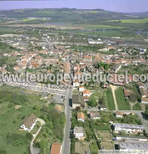 Photo aérienne de Dieulouard