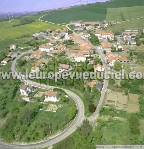 Photo aérienne de Bezaumont