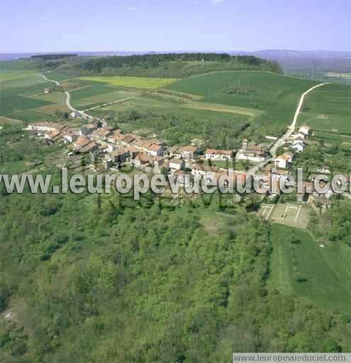 Photo aérienne de Landremont