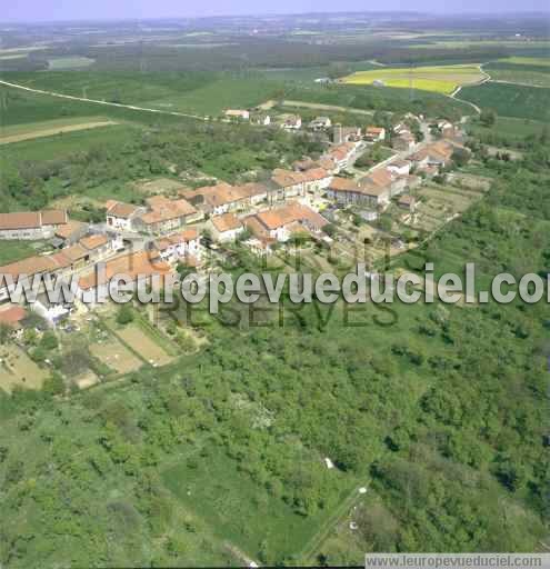 Photo aérienne de Landremont