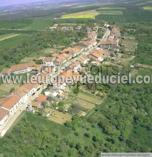 Photo aérienne de Landremont