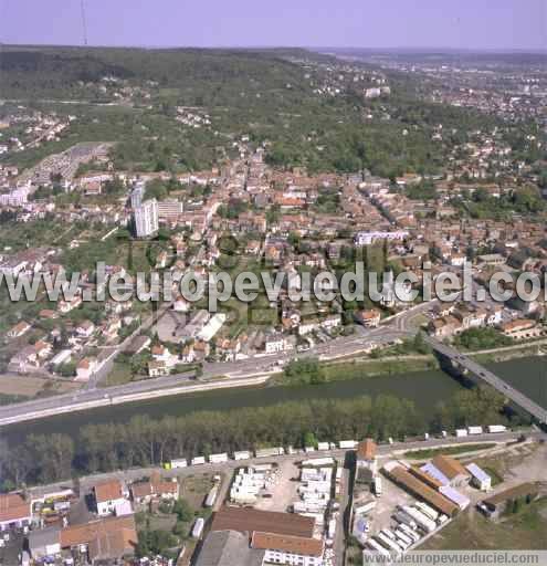 Photo aérienne de Malzville