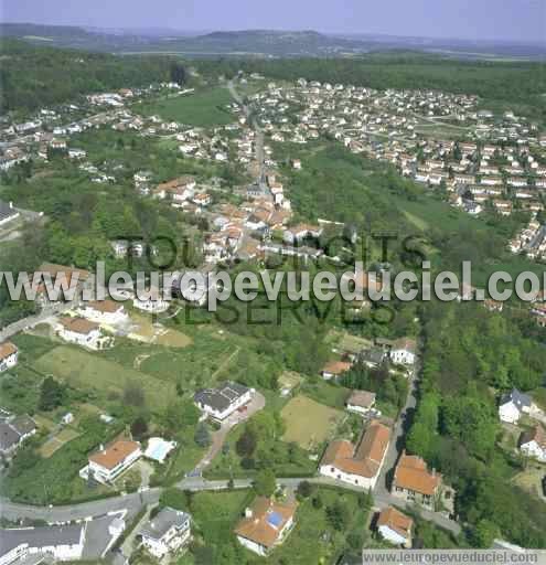 Photo aérienne de Dommartemont