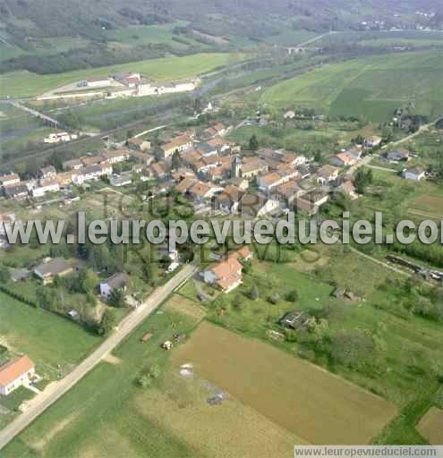 Photo aérienne de Villecey-sur-Mad