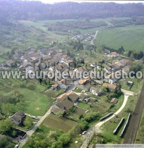 Photo aérienne de Villecey-sur-Mad