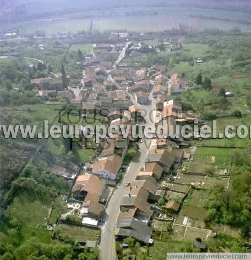 Photo aérienne de Waville