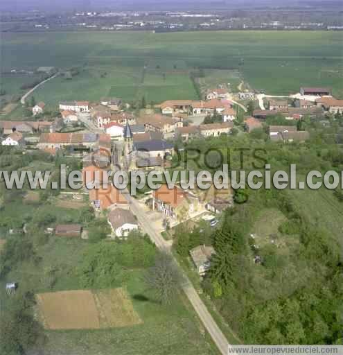 Photo aérienne de Saint-Julien-ls-Gorze