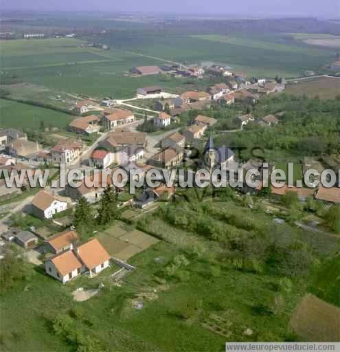 Photo aérienne de Saint-Julien-ls-Gorze