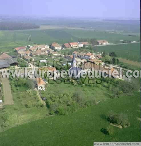 Photo aérienne de Dampvitoux