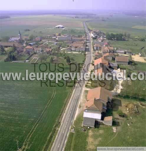 Photo aérienne de Dampvitoux