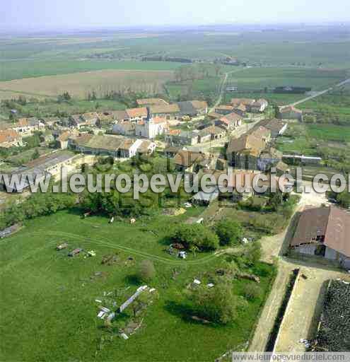 Photo aérienne de Sponville