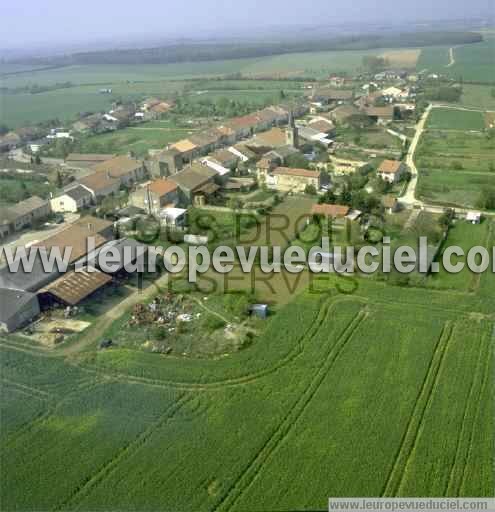 Photo aérienne de Puxieux