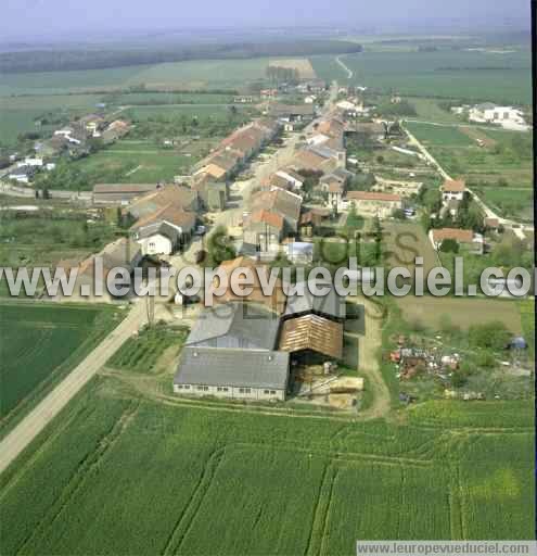 Photo aérienne de Puxieux