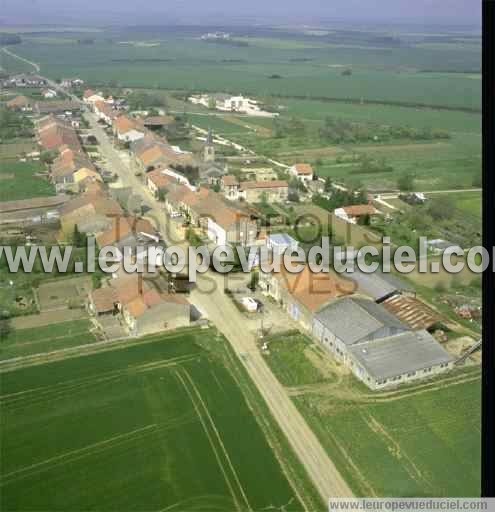 Photo aérienne de Puxieux