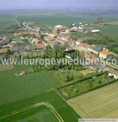 Photo aérienne de Tronville