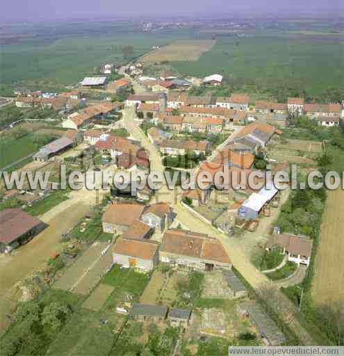 Photo aérienne de Tronville