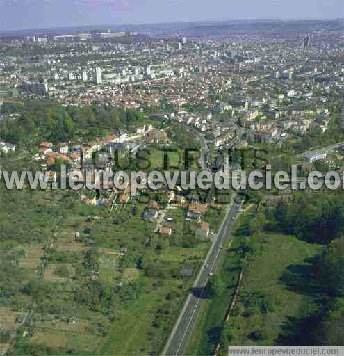 Photo aérienne de Villers-lès-Nancy Photo aérienne de Villers-lès-Nancy