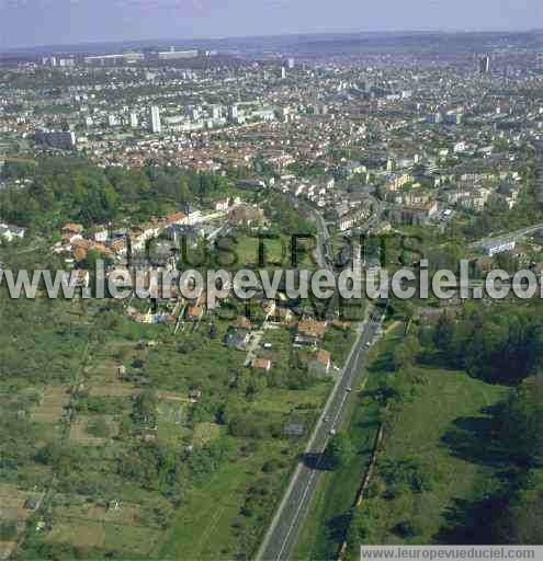 Photo aérienne de Villers-ls-Nancy