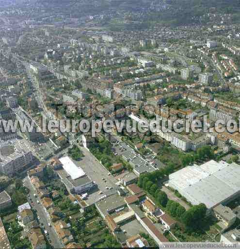 Photo aérienne de Villers-lès-Nancy Photo aérienne de Villers-lès-Nancy
