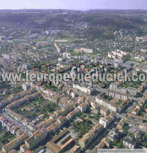 Photo aérienne de Villers-lès-Nancy Photo aérienne de Villers-lès-Nancy