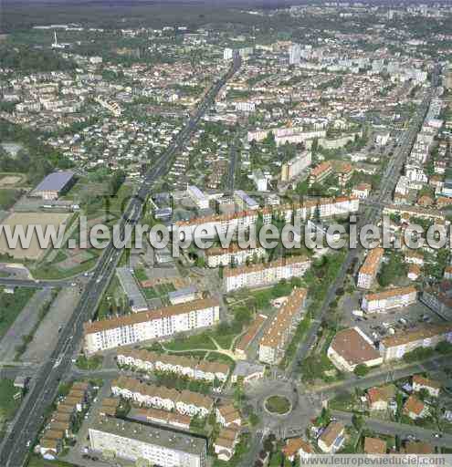 Photo aérienne de Villers-ls-Nancy